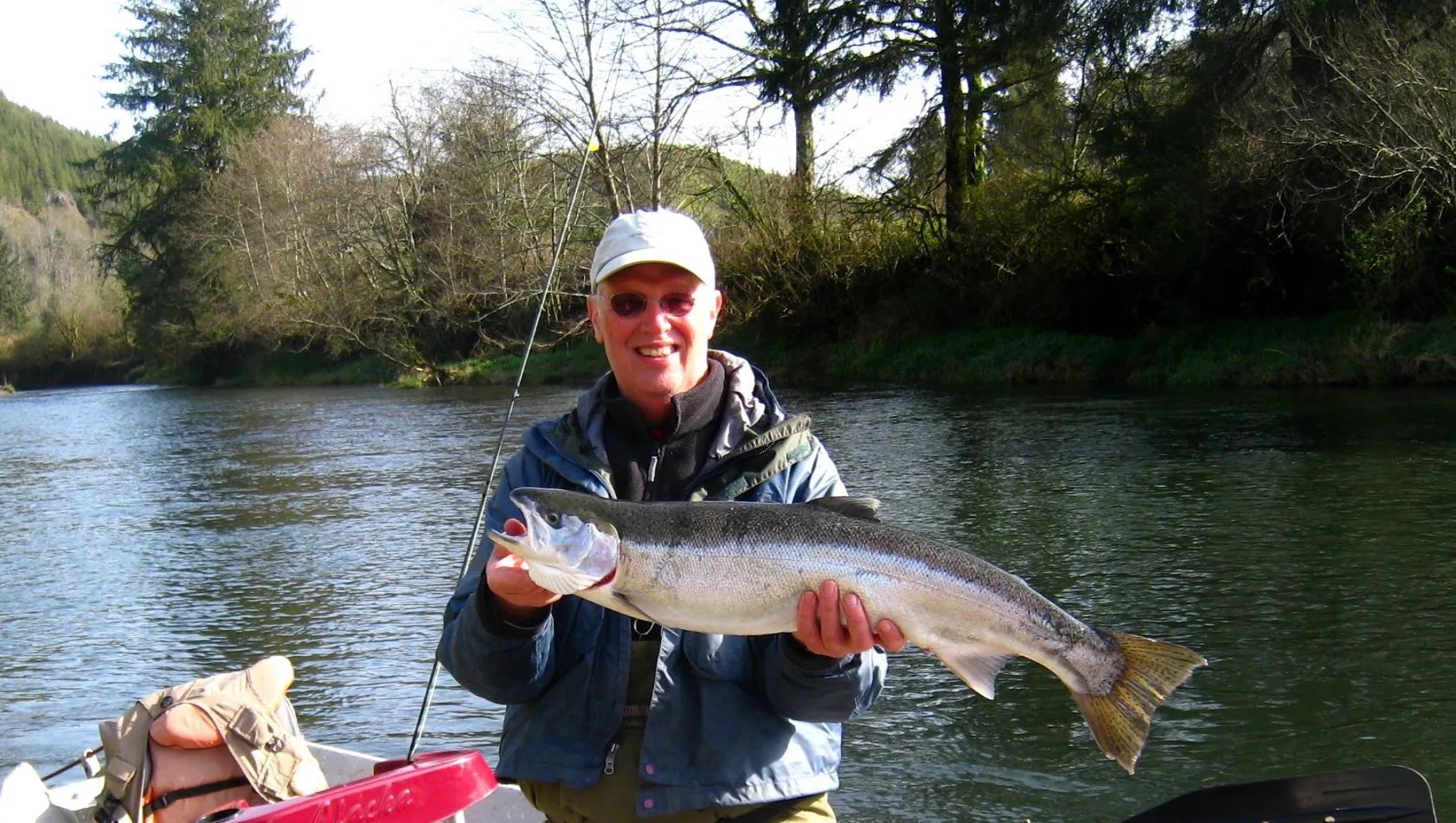Cast and Conquer Steelhead Fishing Near Eugene Thriving Oregon