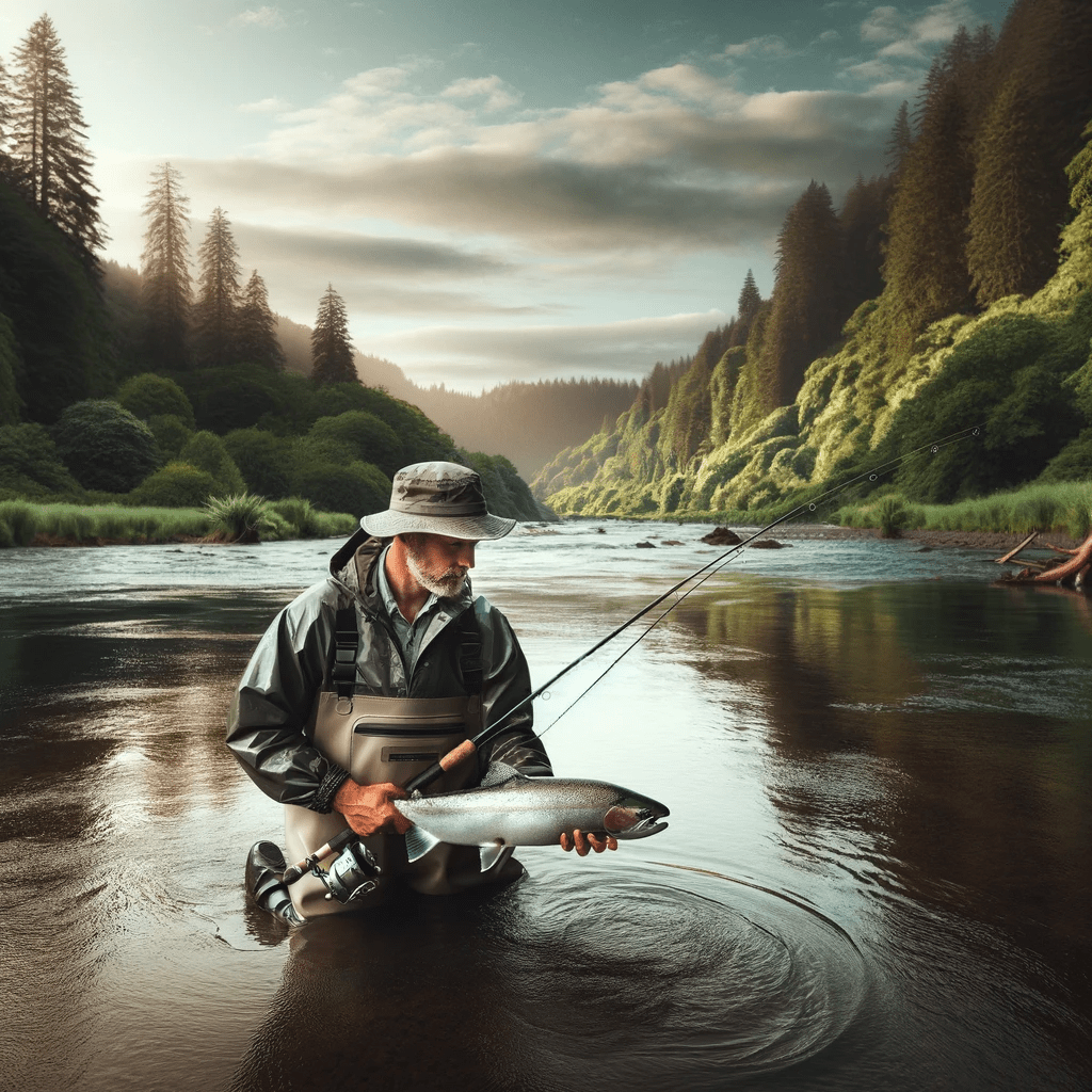 Cast and Conquer Steelhead Fishing Near Eugene Thriving Oregon
