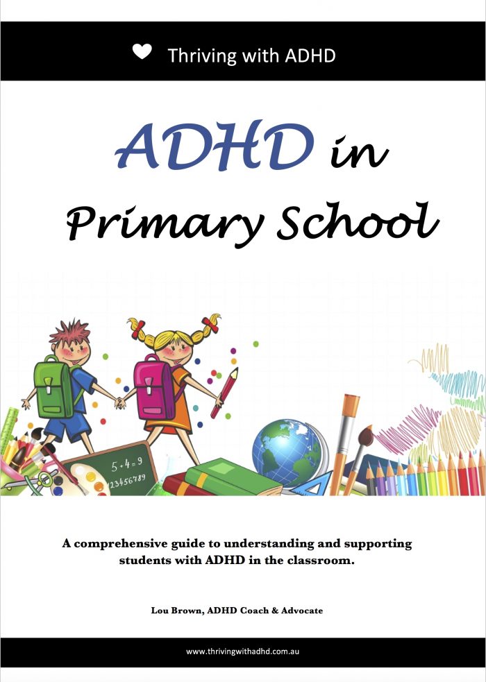 ADHD in Primary School Thriving with ADHD