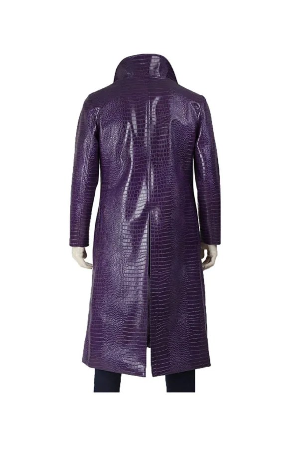 Purple Joker Coat Suicide Squad Joker Cosplay Costume