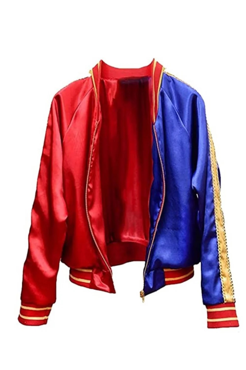 Harley Quinn Satin Jacket Property Of Joker Jacket