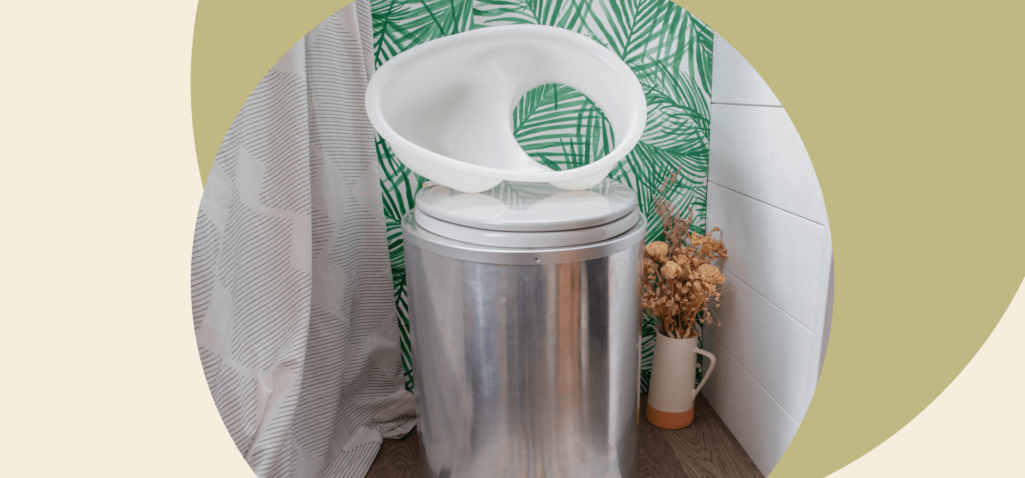 Supplies you’ll need for building your DIY composting toilet The