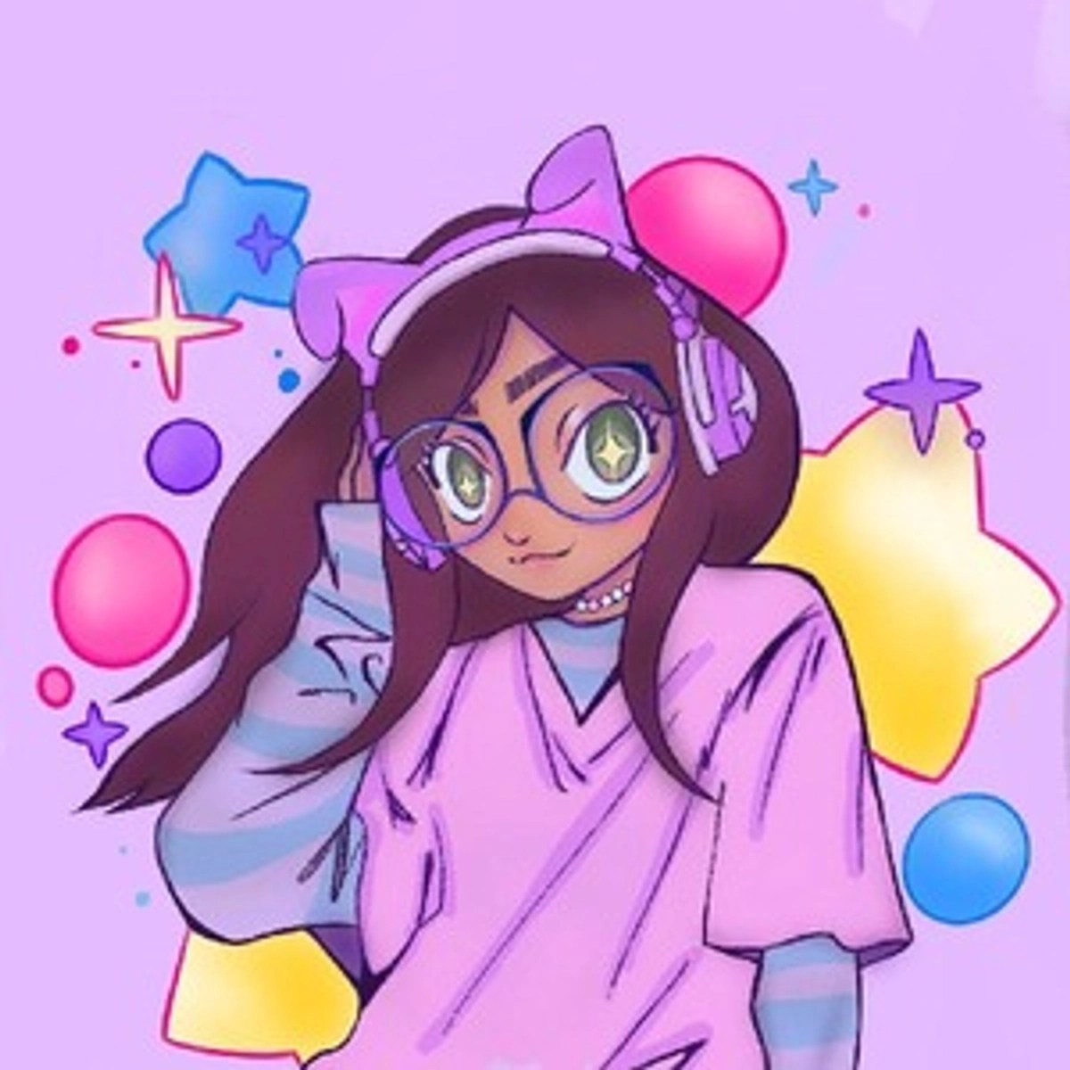 Throne Fried_Pickles Plum Feathers Pashmina Scarf with Ethnic