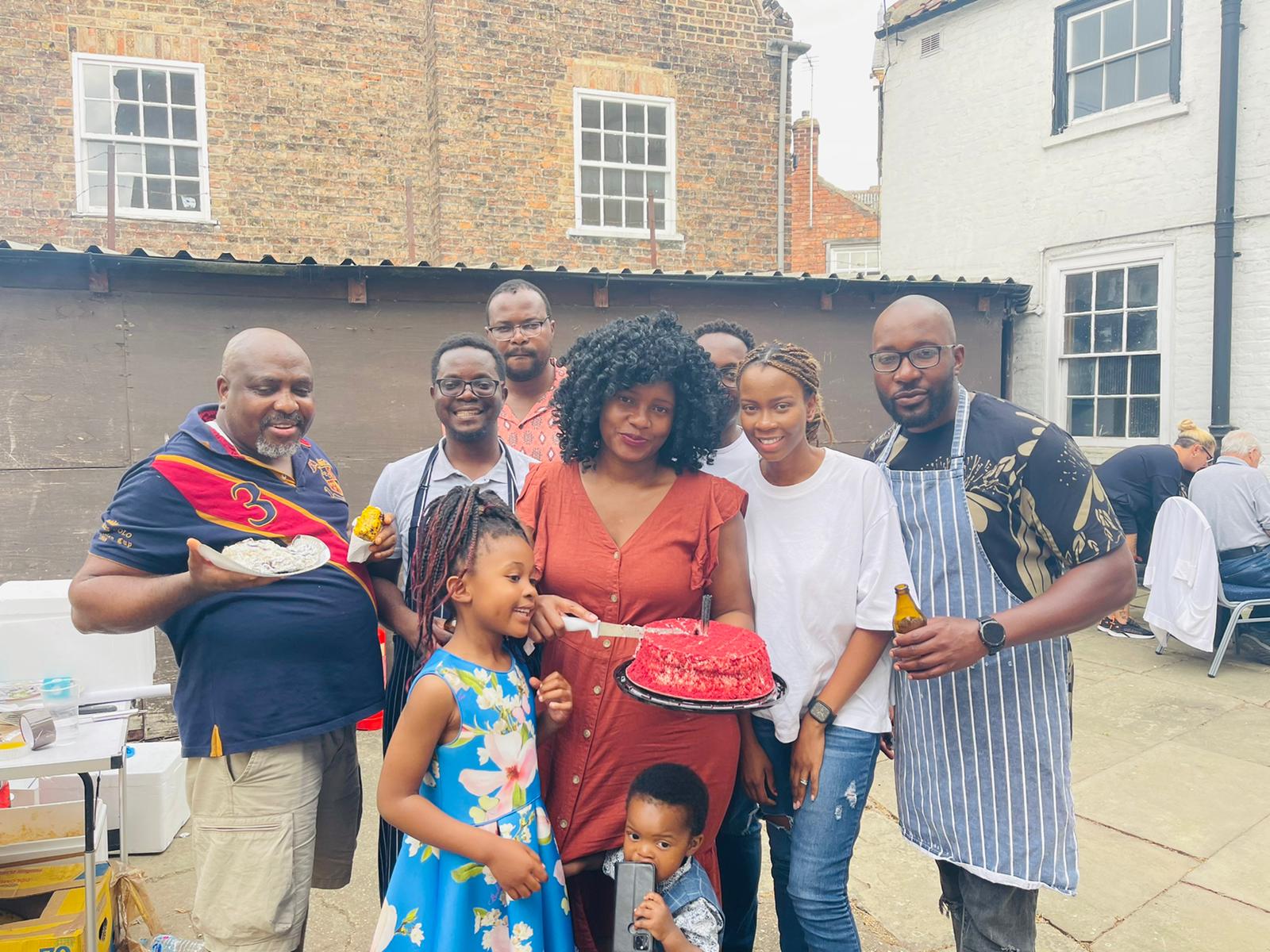 Our Community BBQ Features on Fenland Citizen RCCG Throne of Grace