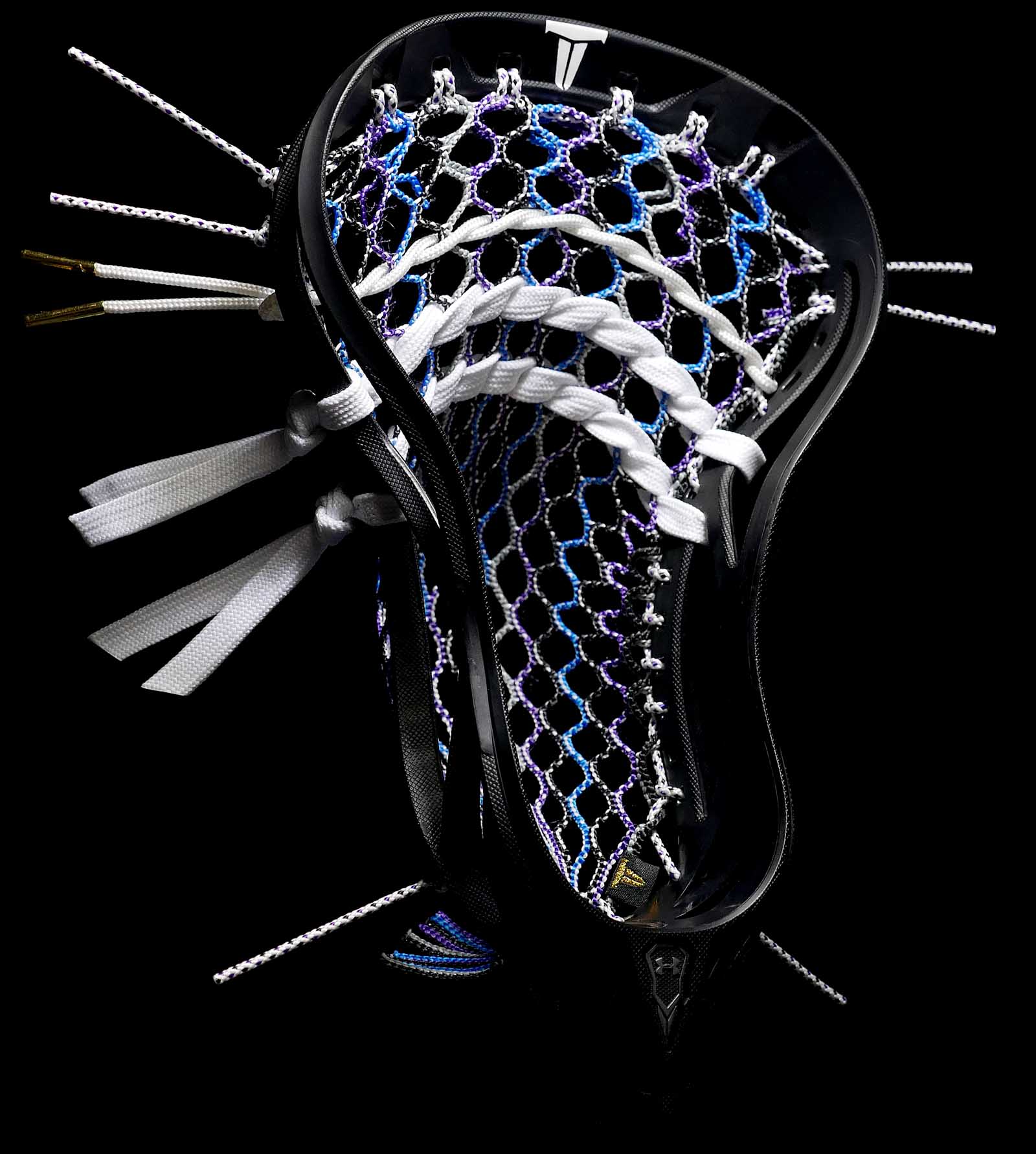 LE Galaxy FIBER 2 Mesh Throne Lacrosse