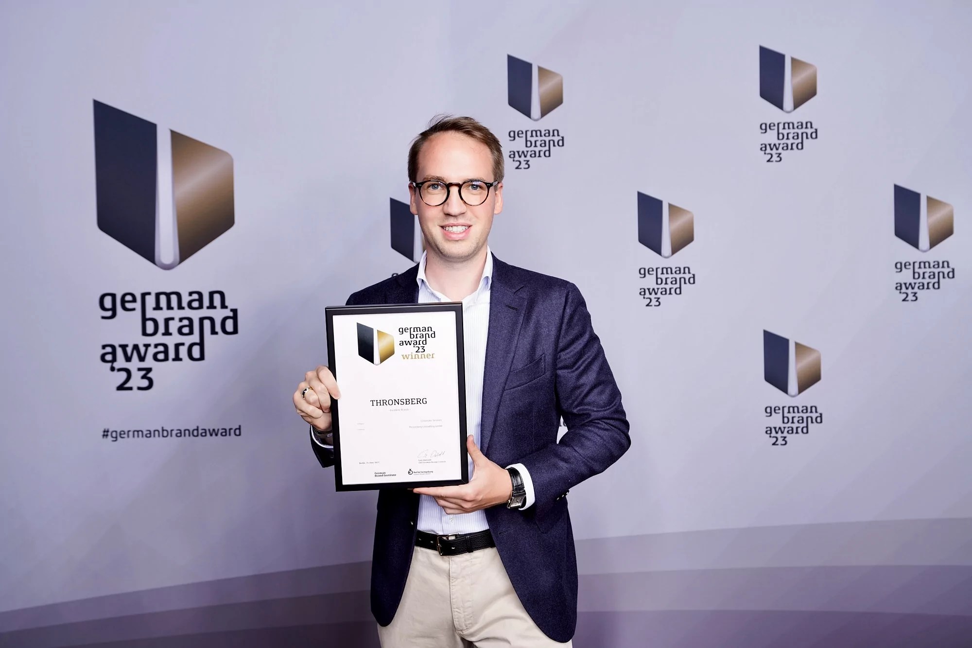 German Brand Award 2023 — Thronsberg