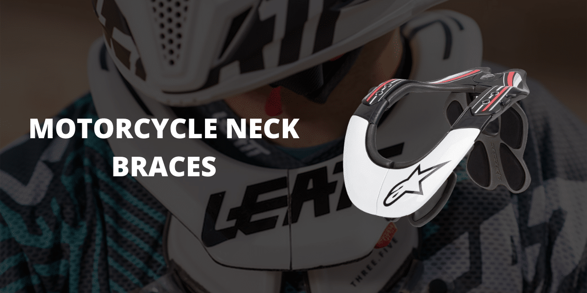 5 Best Motorcycle Neck Braces 2024 Reviews & Buyer’s Guide