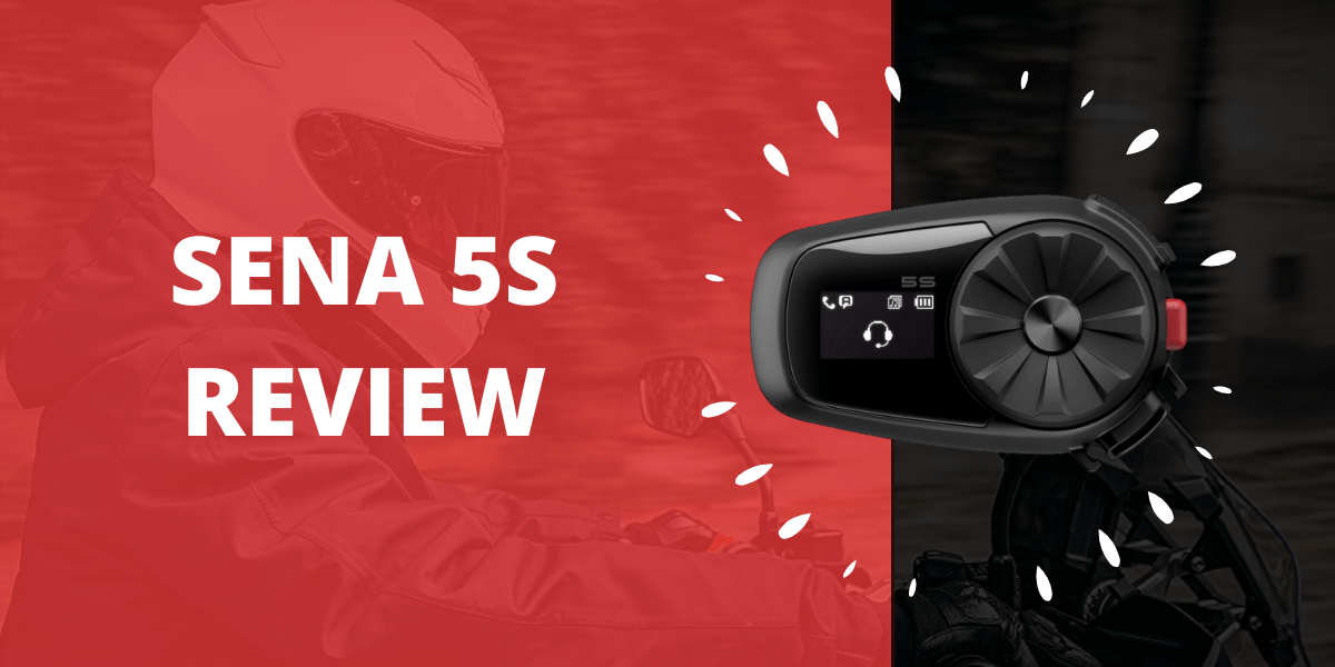 Sena 5S Bluetooth Intercom Review - Finally, The Upgrade You Need!