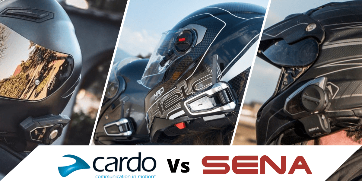 Cardo Vs Sena The Ultimate Comparsion 2021