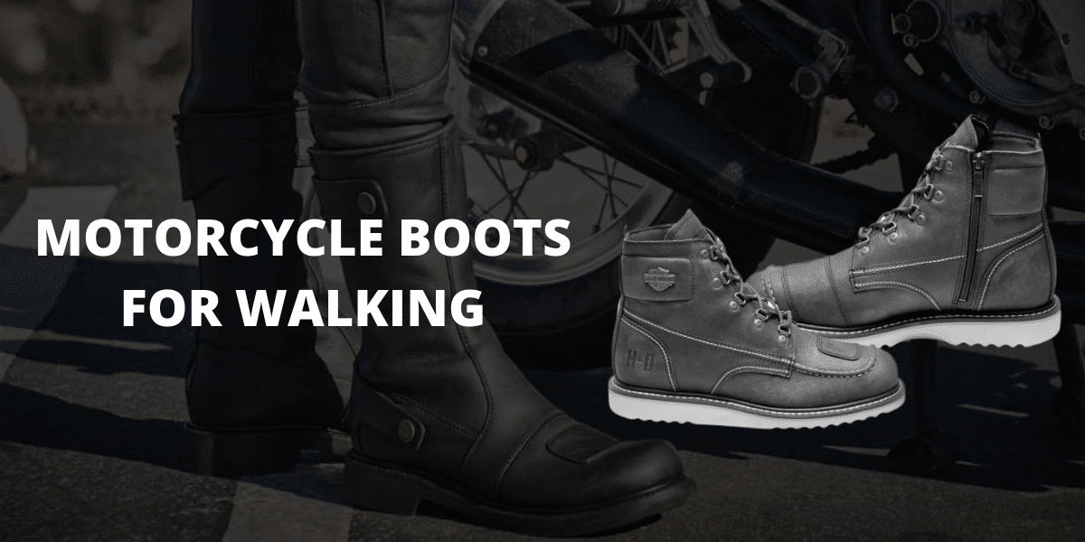 10 Best Motorcycle Boots For Walking [2024] Throttle Buff