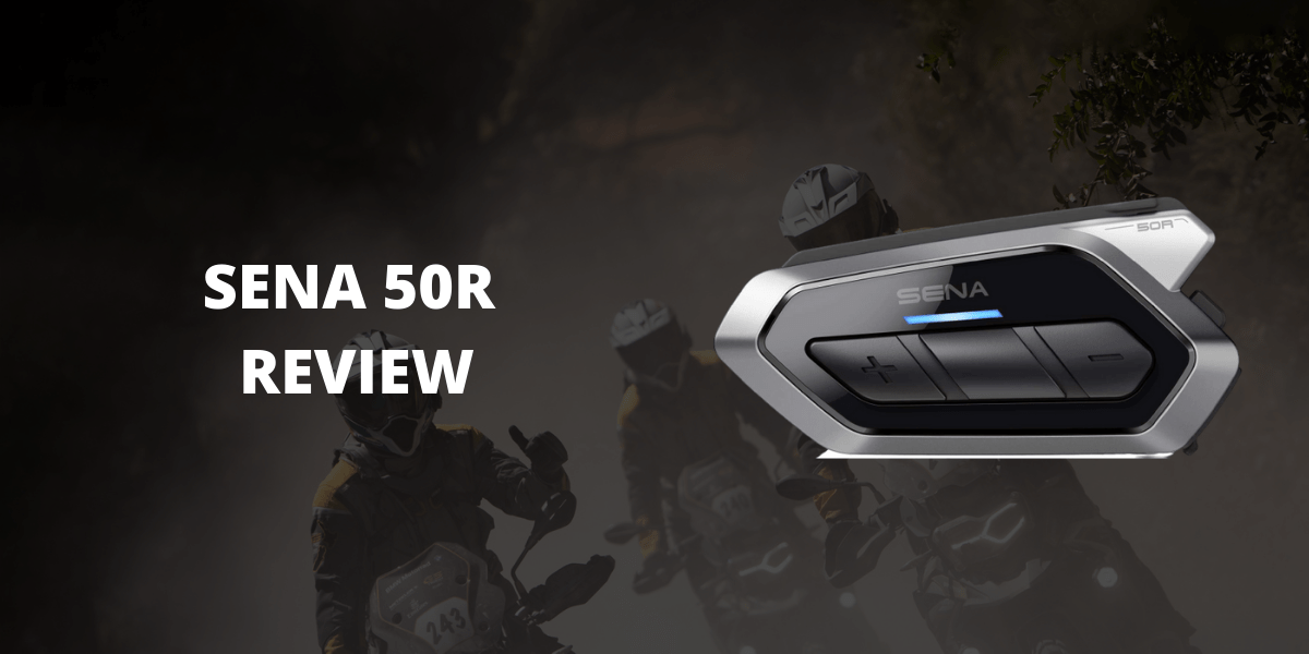 Sena 50R Motorcycle Intercom Review [2022]