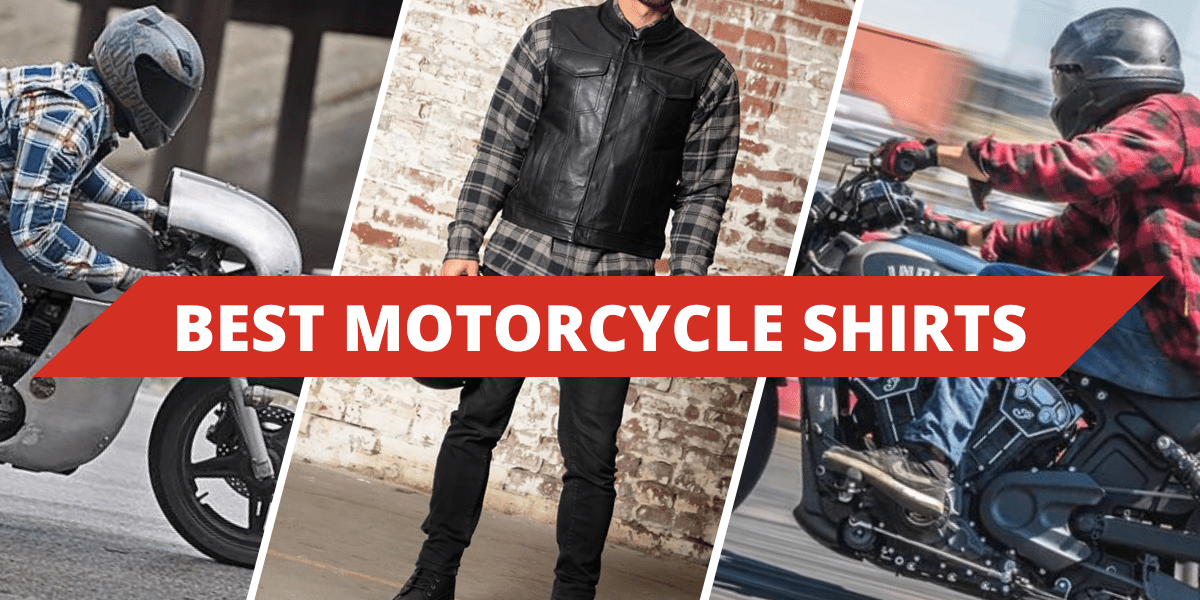 5 Best Motorcycle Riding Shirts In 2024