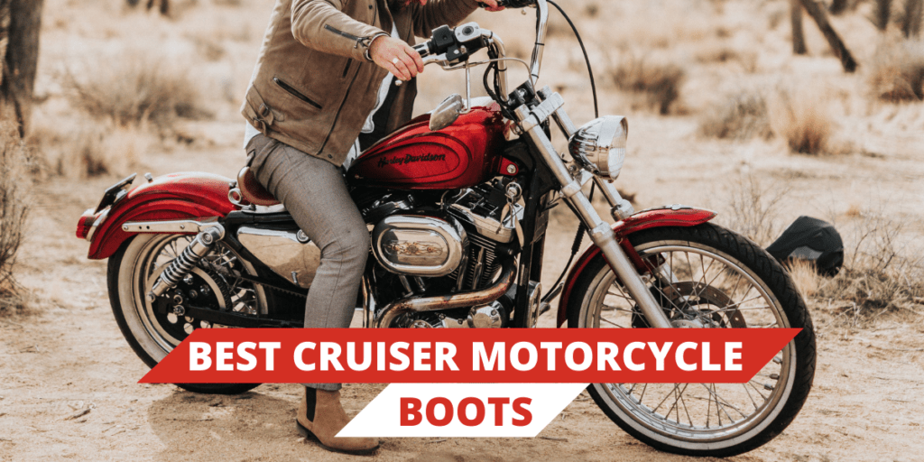 5 Best Cruiser Motorcycle Boots [2022] Throttle Buff