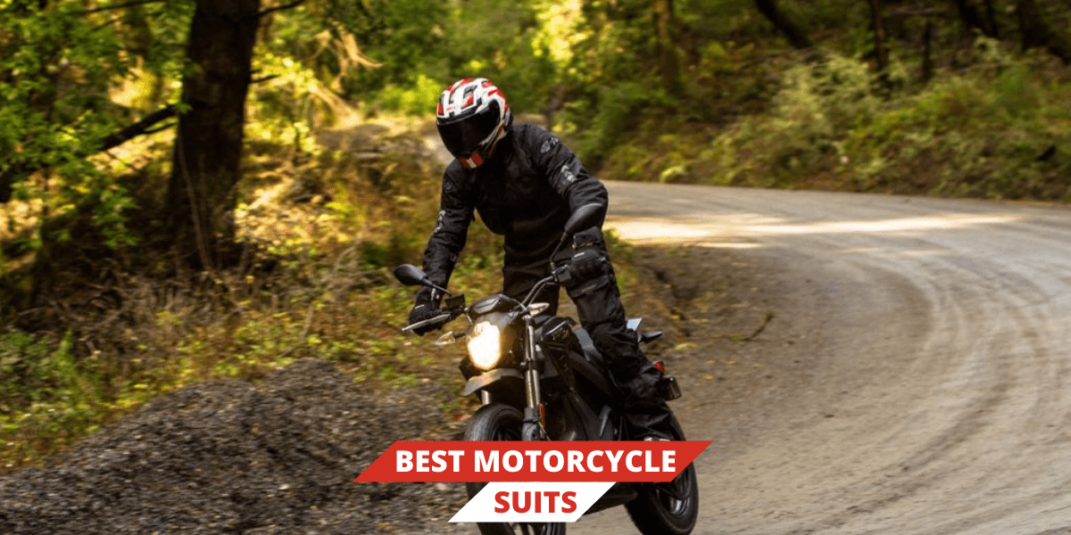 3 Best Motorcycle Riding Suits [2022]