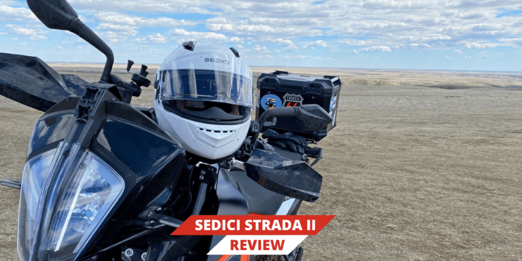 Sedici Strada II Helmet Review [2024] | Throttle Buff