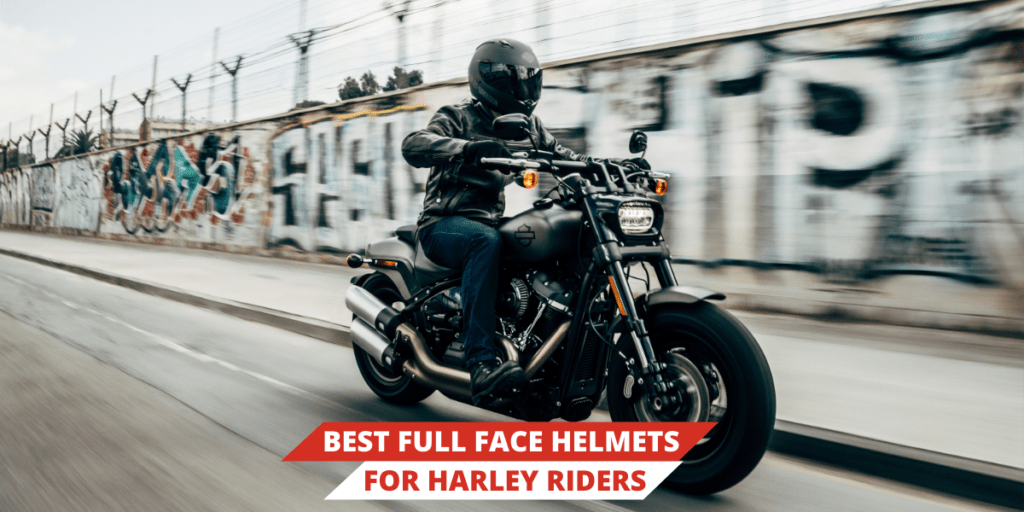 5 Best Fullface Helmets For Harley Riders [2024] Throttle Buff