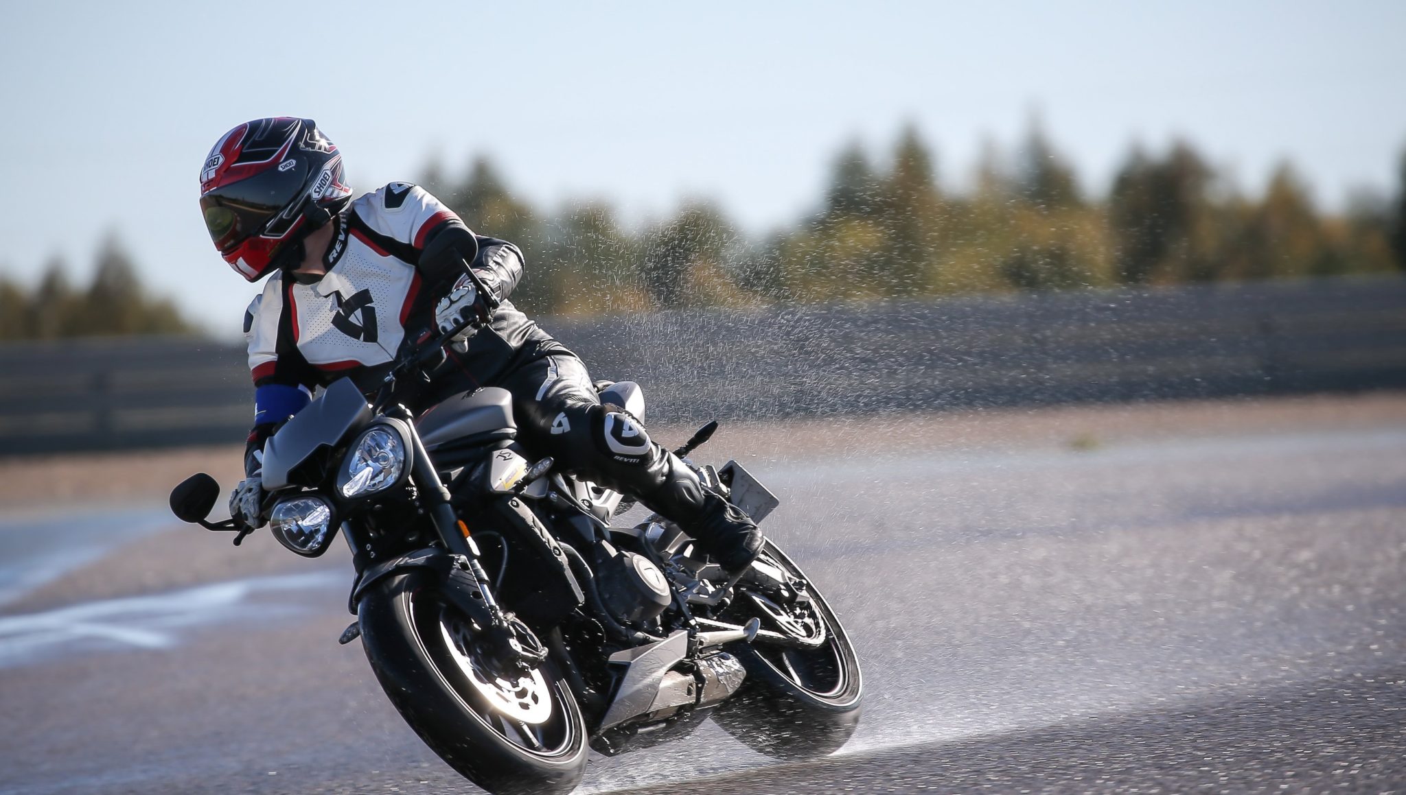 Guide To Safely Riding A Motorcycle In The Rain — Throttle Buff