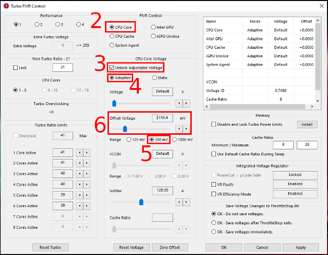 ThrottleStop Official website
