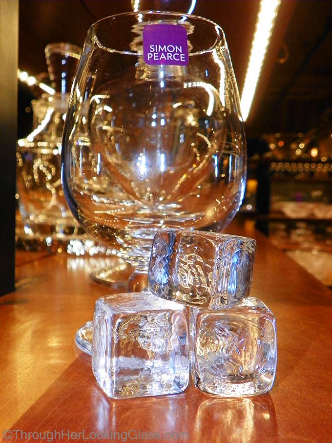 Simon Pearce Glass, Quechee VT Through Her Looking Glass