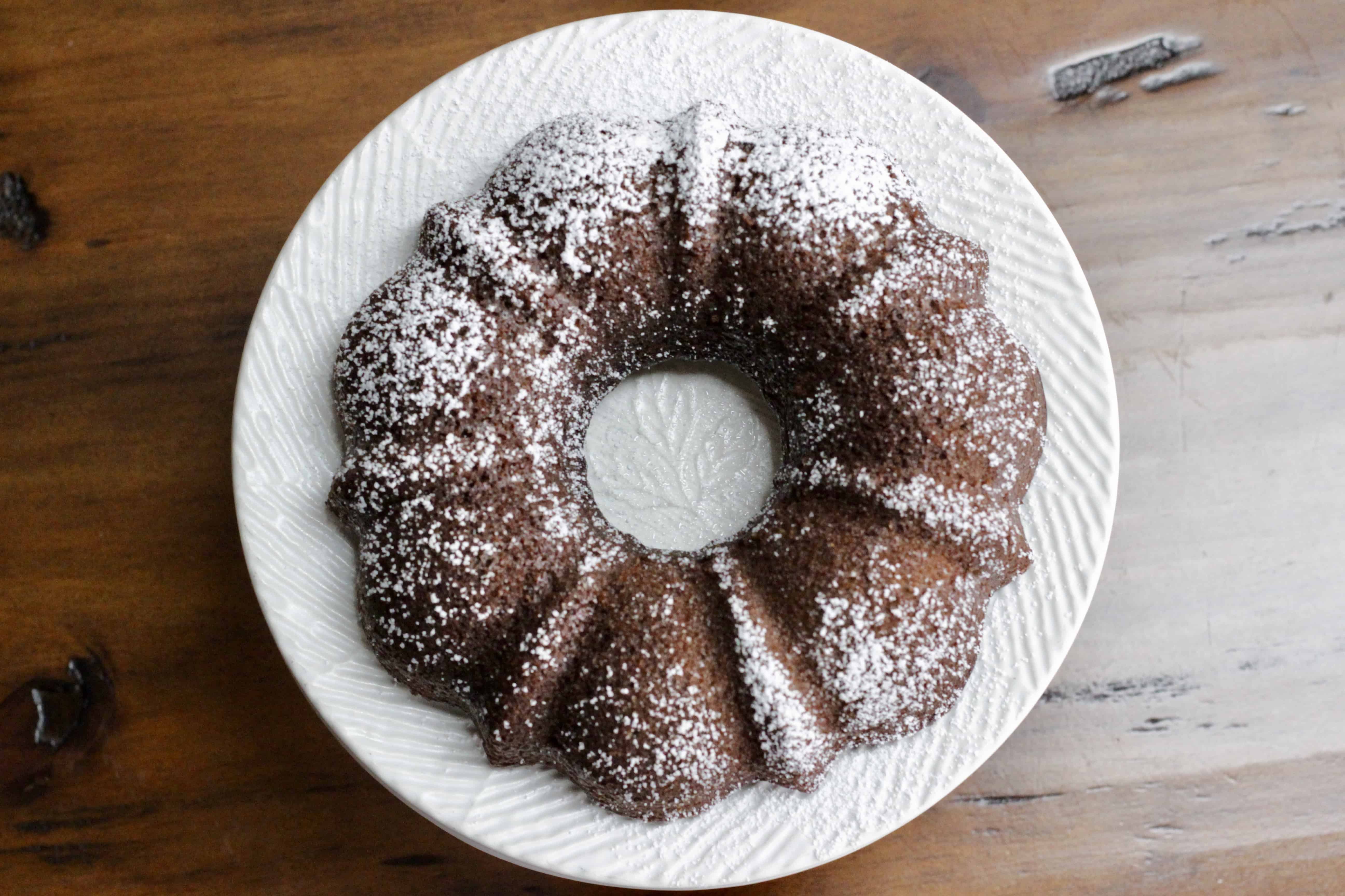 Instant Pot Chocolate Bundt Cake Recipe Through My Front Porch