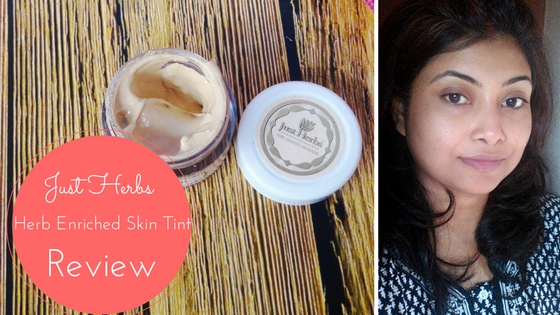 just herbs moisturizer