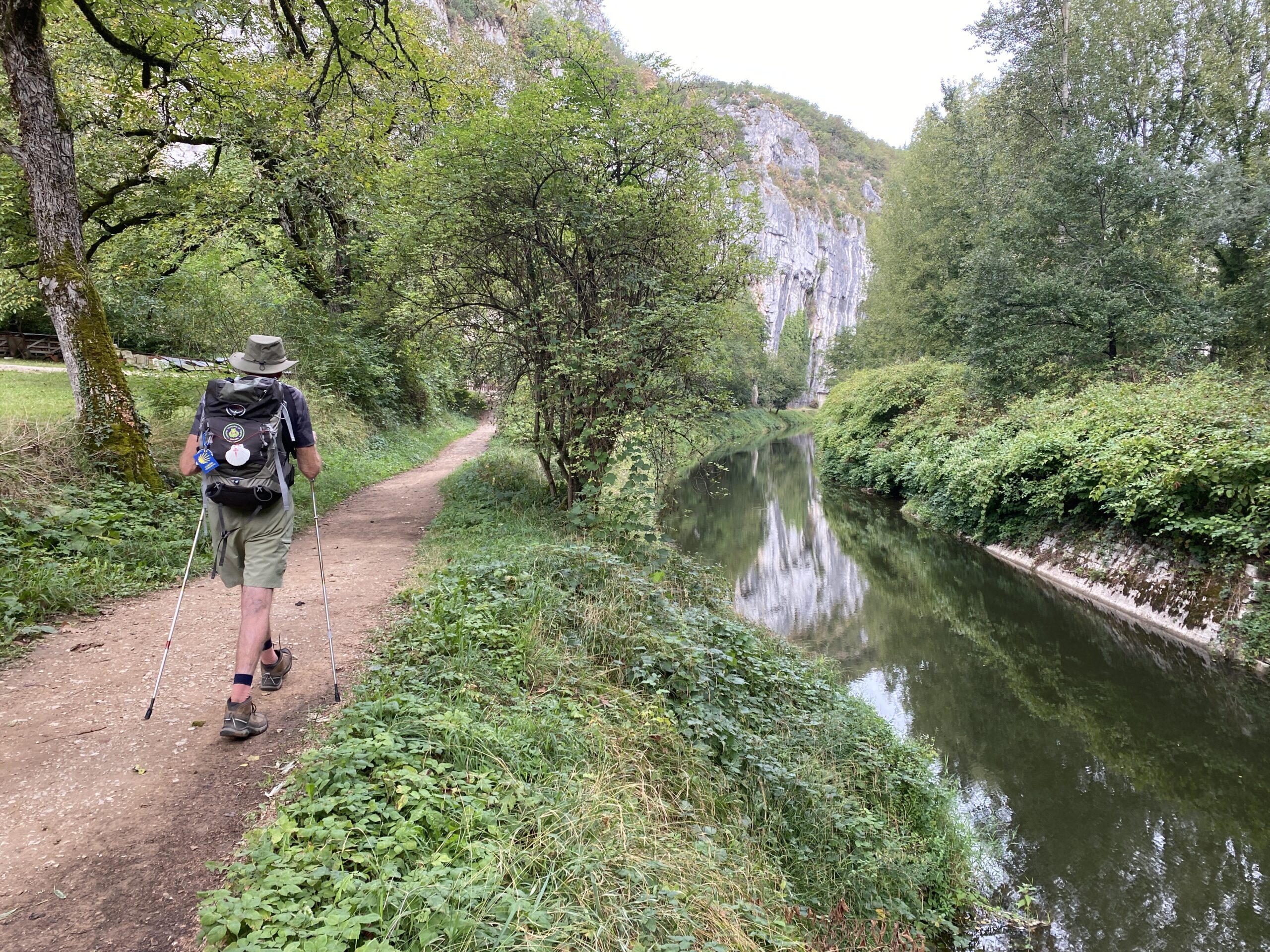 Day 19/20 SaintCirqLapopie to Cahors Through Our Looking Glass