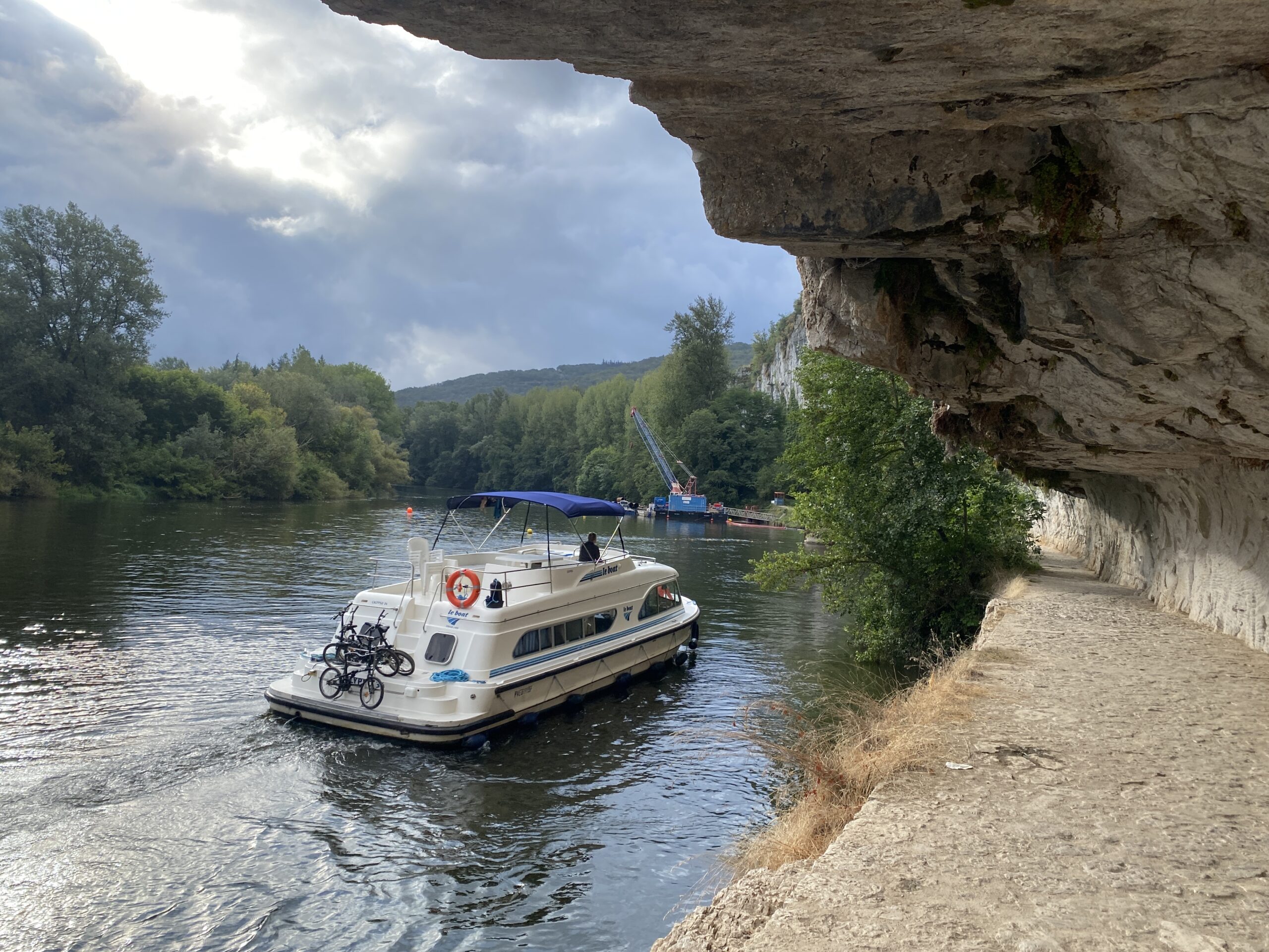 Day 19/20 SaintCirqLapopie to Cahors Through Our Looking Glass