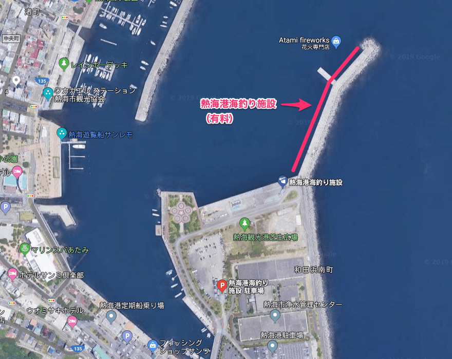 もう熱海に来ても釣り場に迷わない！熱海で釣りができる場所や釣れる魚などをご案内します｜投げ釣り好きのアウトドア日記「Throw Life