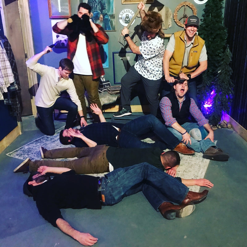 Axe Throwing — Axeville Fun Indoor Activity At Asheville