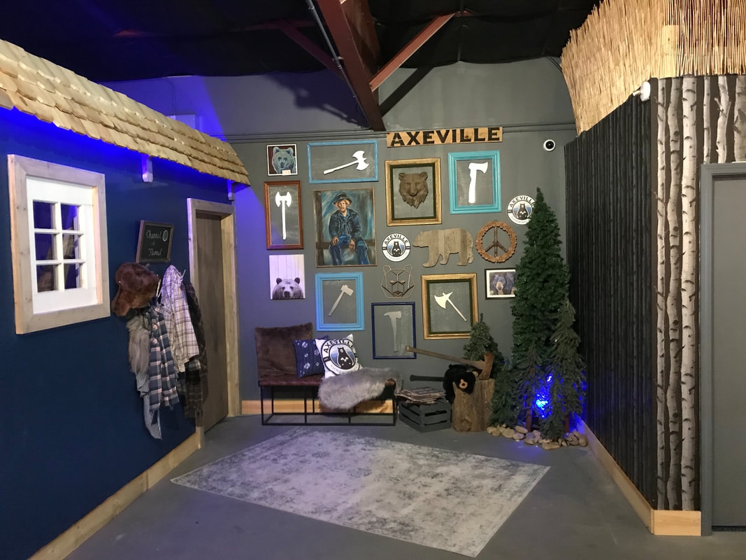 Axe Throwing — Axeville Fun Indoor Activity At Asheville