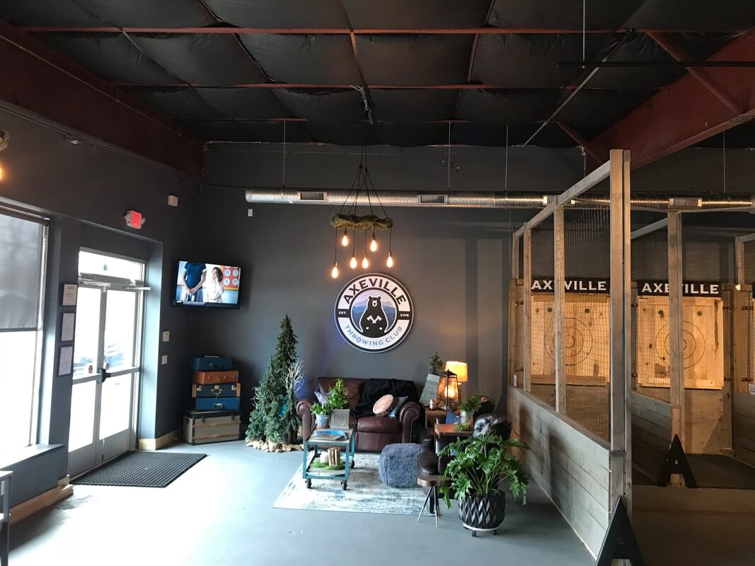 Axe Throwing — Axeville Fun Indoor Activity At Asheville
