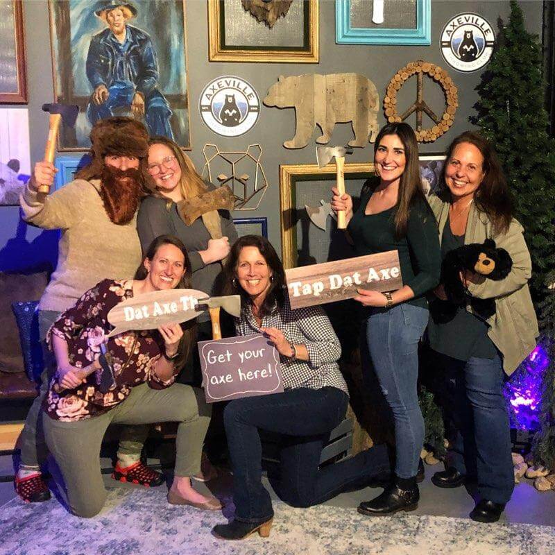 Axe Throwing — Axeville Fun Indoor Activity At Asheville