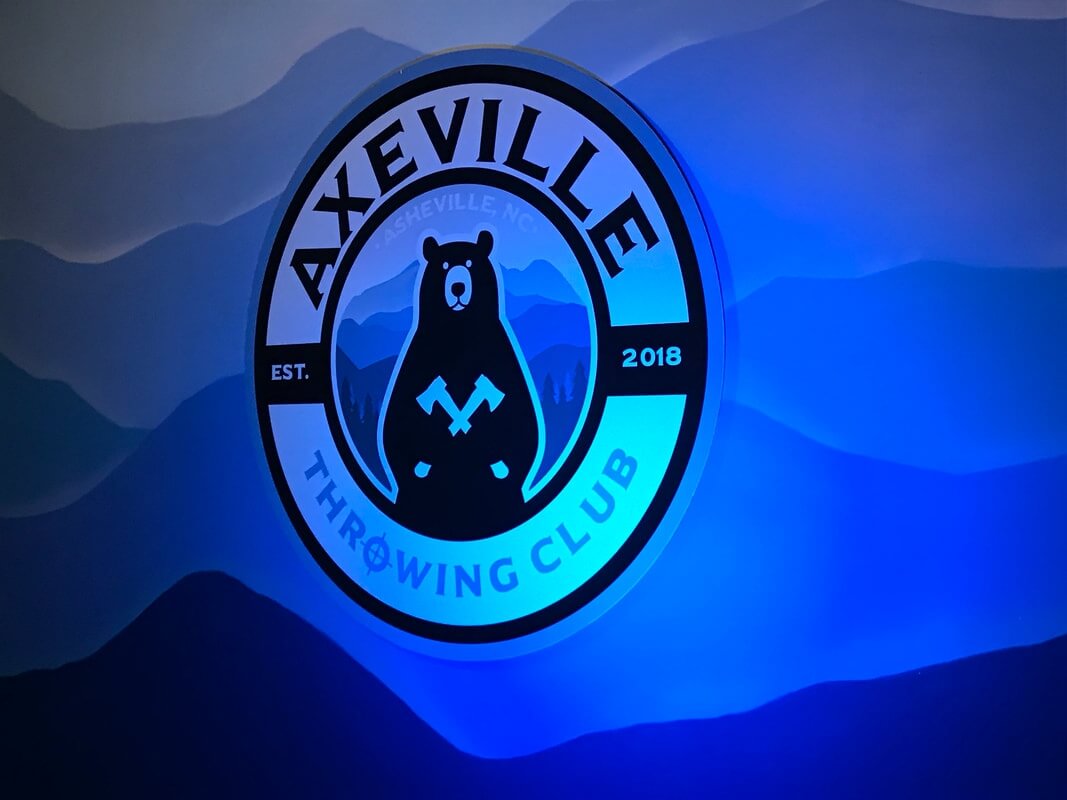 Axe Throwing — Axeville Fun Indoor Activity At Asheville