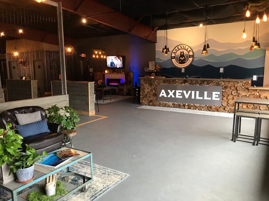 Axe Throwing — Axeville Fun Indoor Activity At Asheville