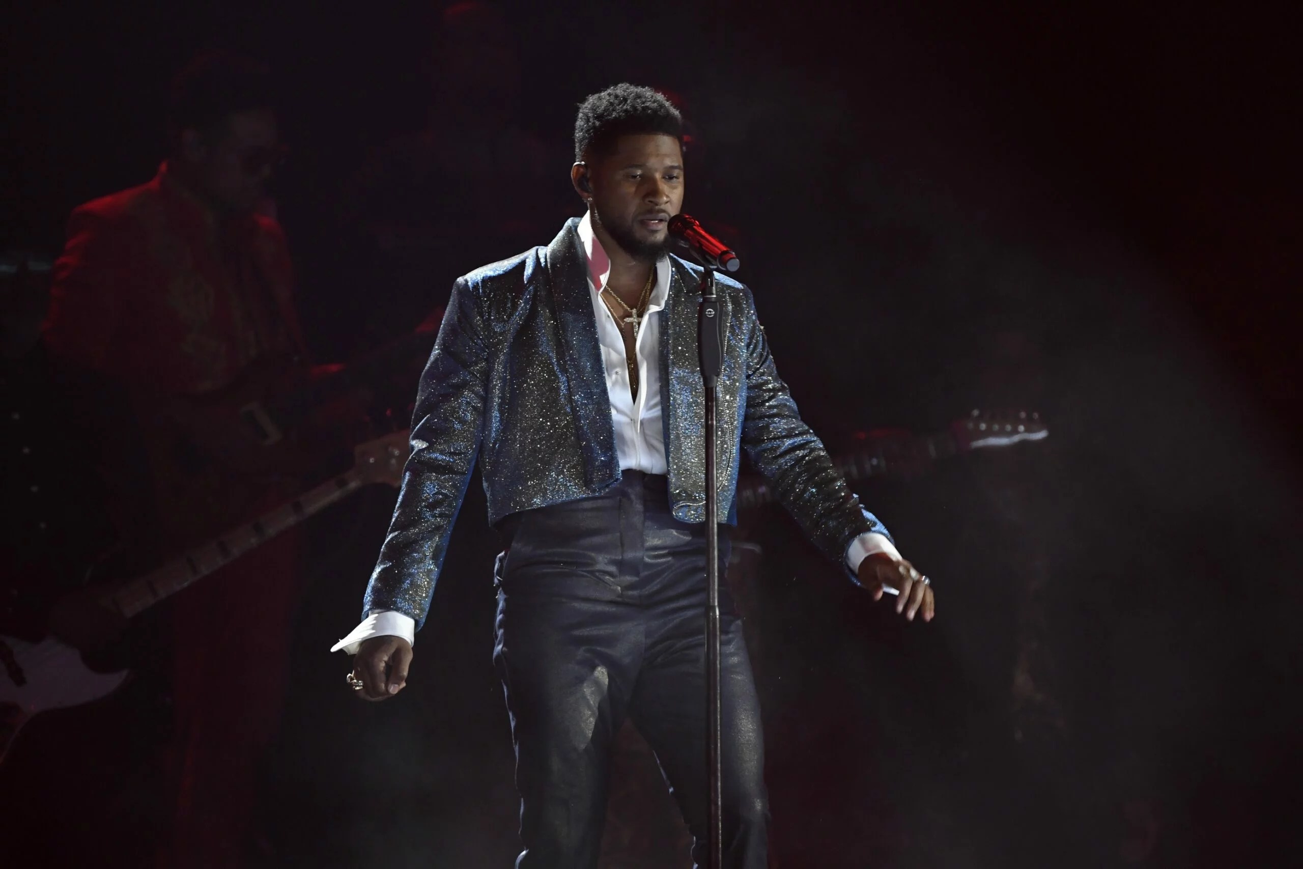 Throwback 2K If We Could Plan Usher’s Super Bowl Set…