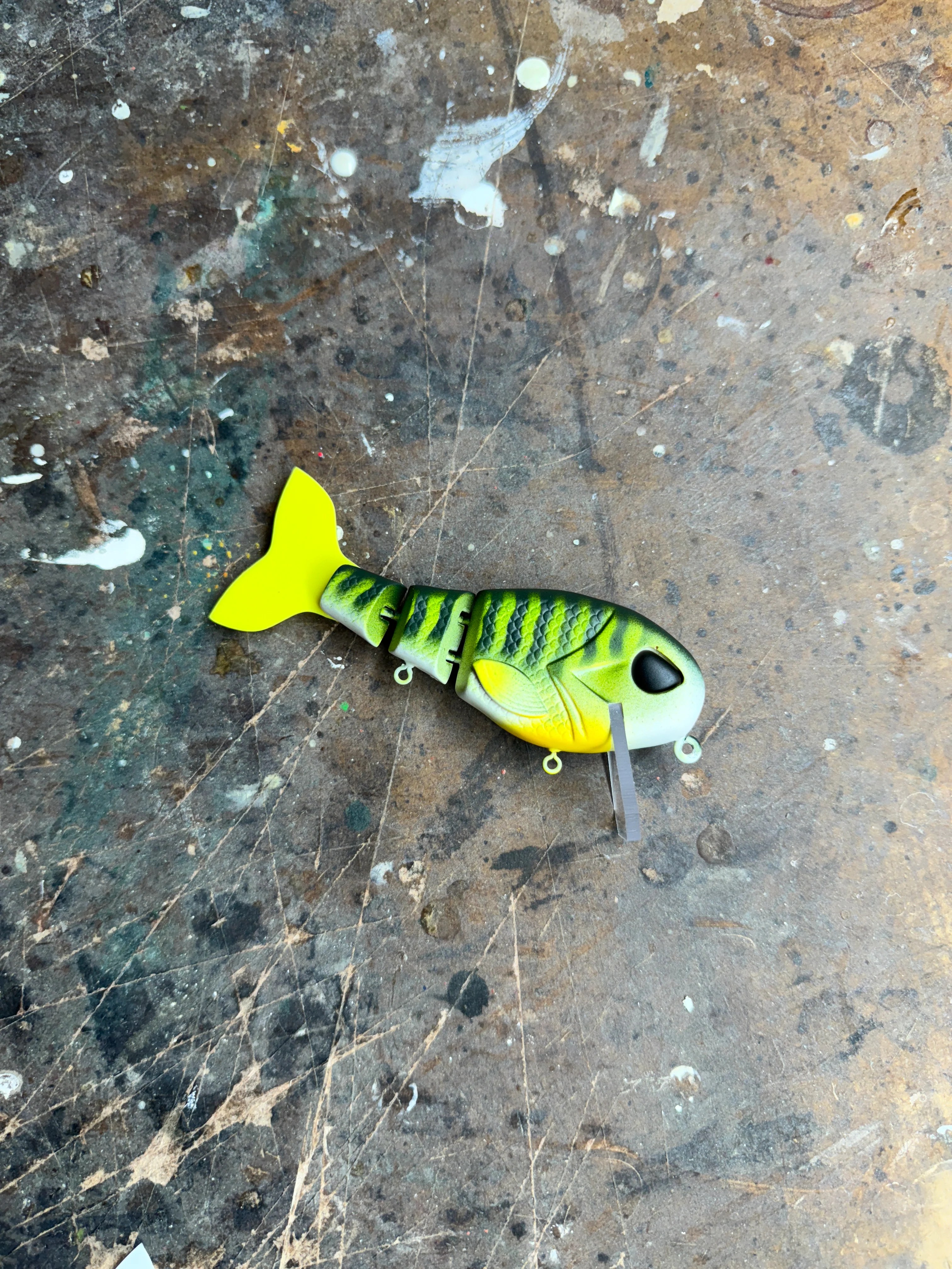 "Green Gill" Cheat Code Throwback Baits
