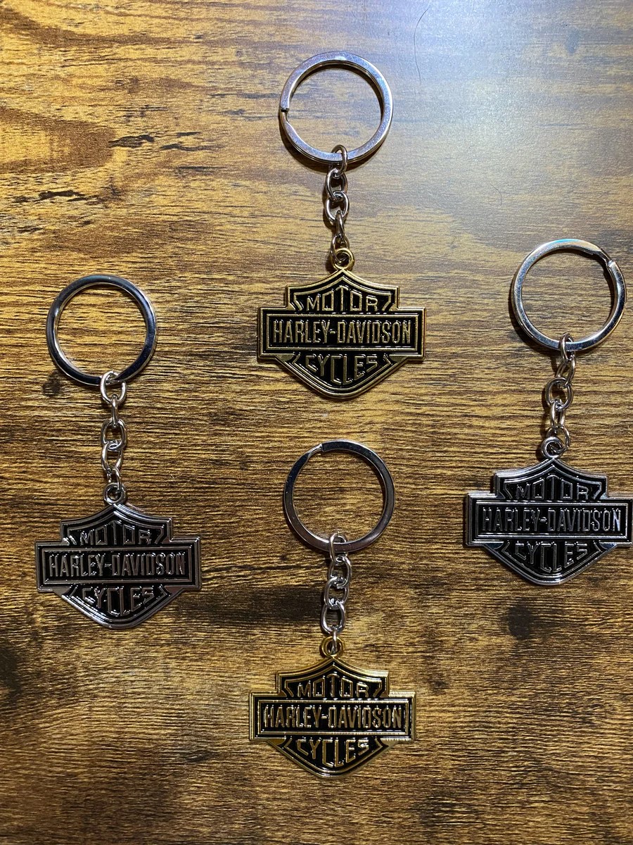 Harley Davidson Keychain Throwback Junction