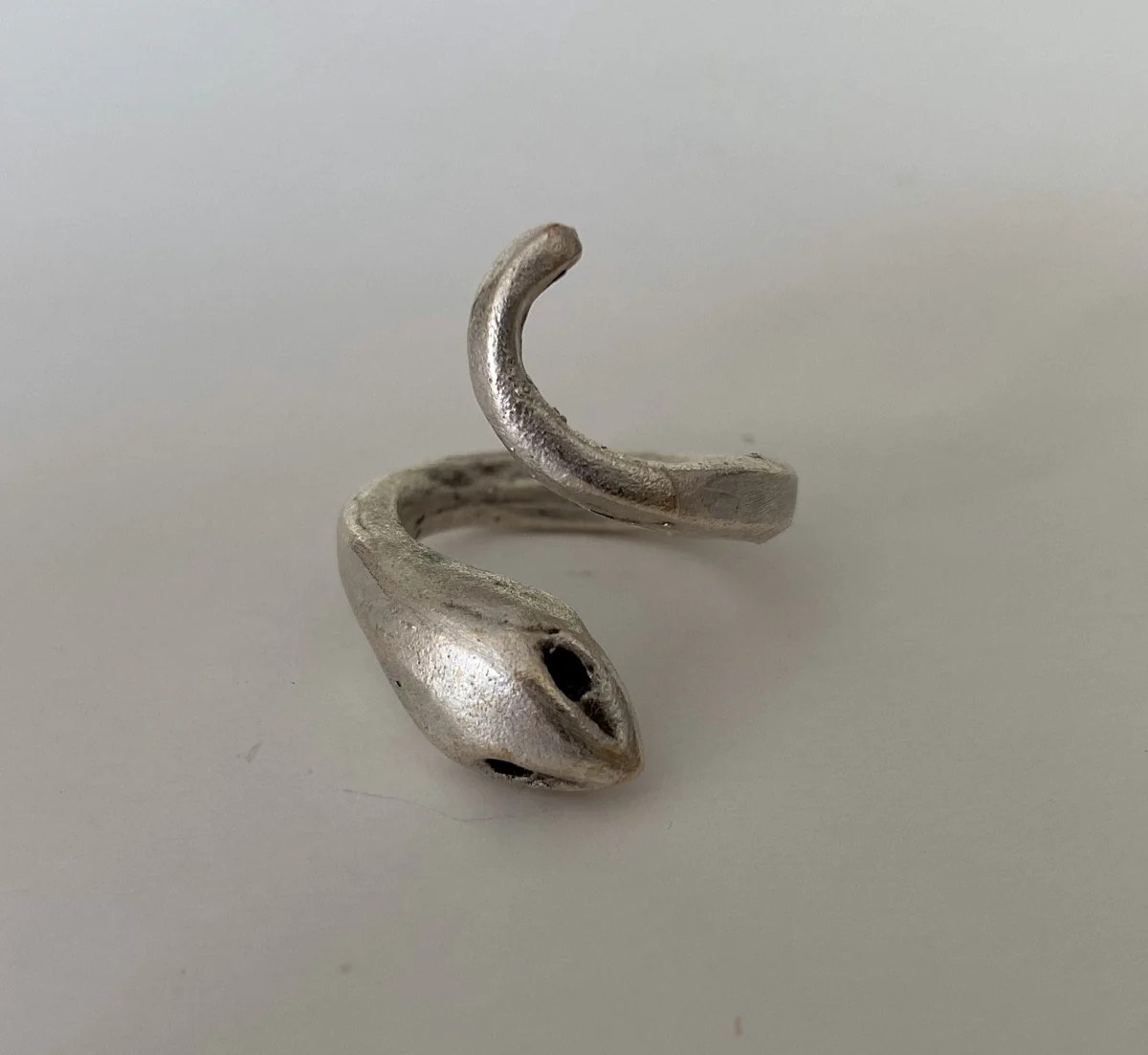 Zinc Turkish Wings Ring Throwback Junction