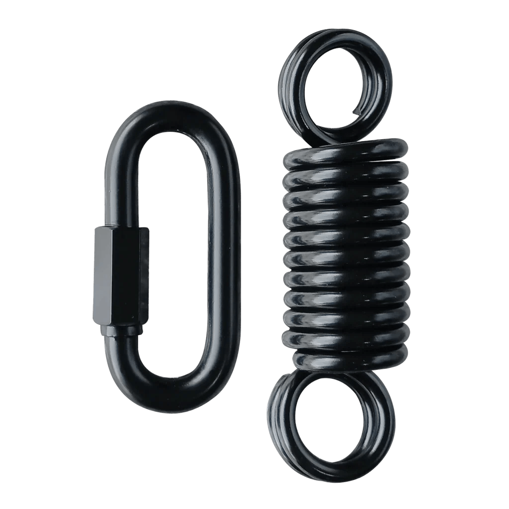 Heavy Bag Spring with Clip to upgrade a punching bag. — Throwdown Industries