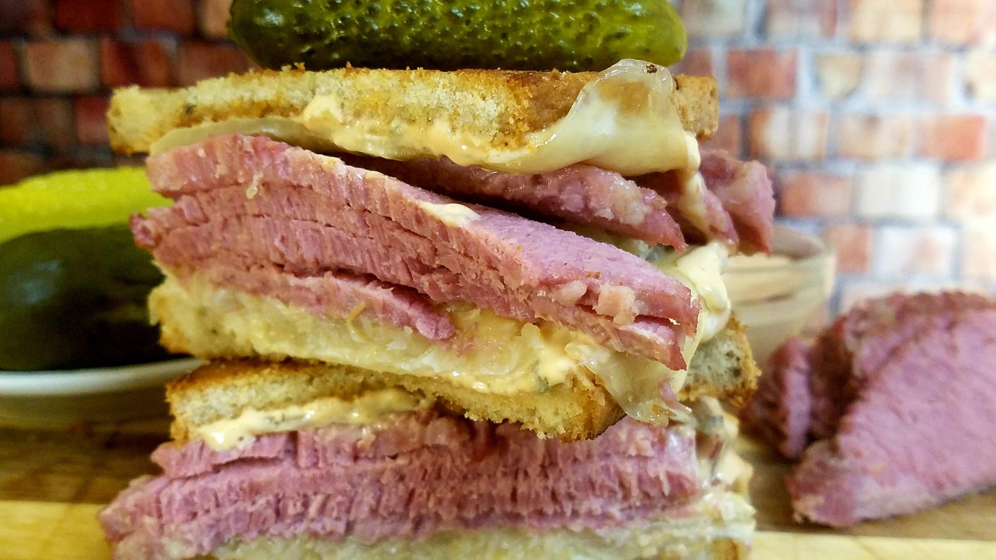 Jason's Deli Reuben Sandwich Copycat