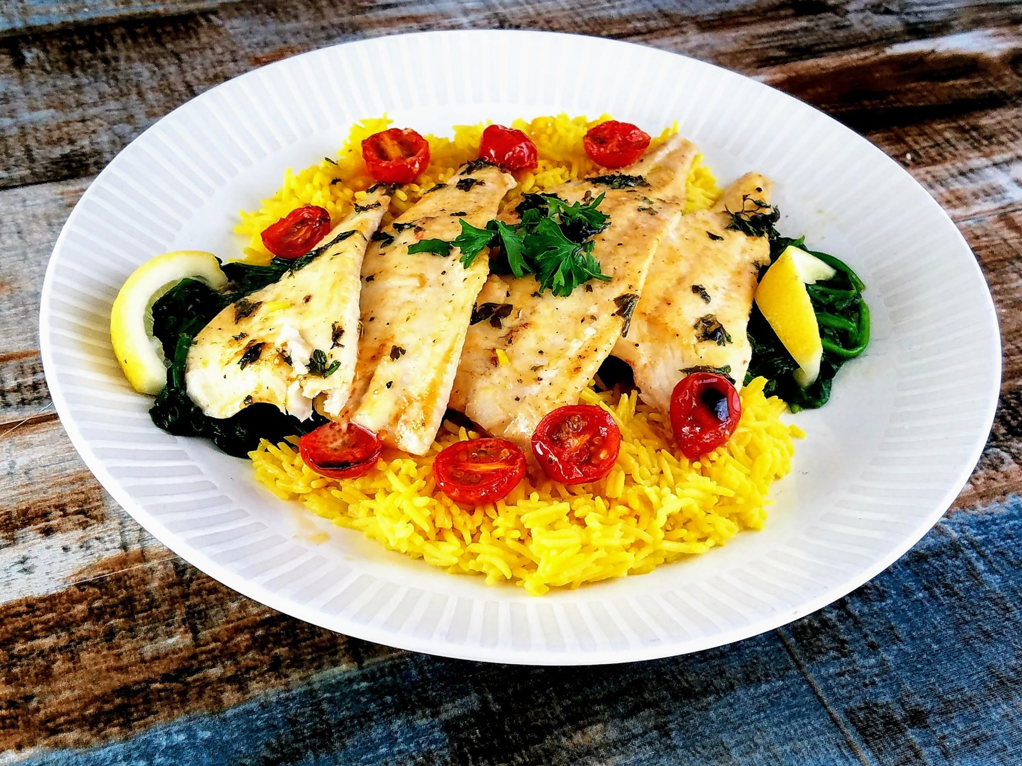 How To Make Barbecue Flounder (In The Oven)