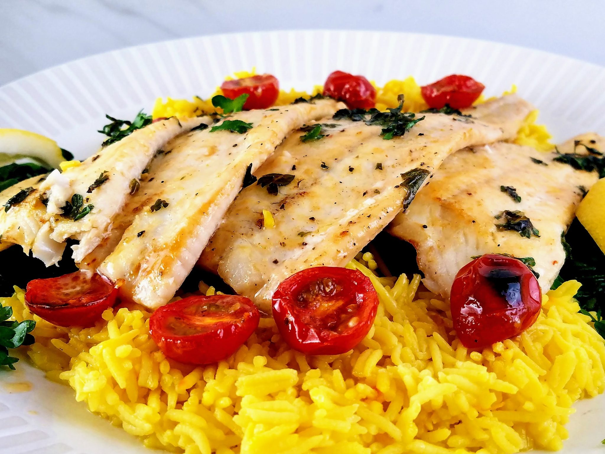 How To Make Barbecue Flounder (In The Oven)