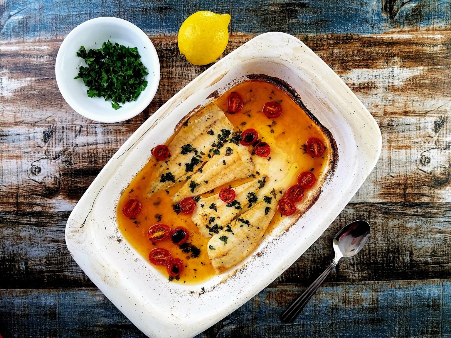 How To Make Barbecue Flounder (In The Oven)