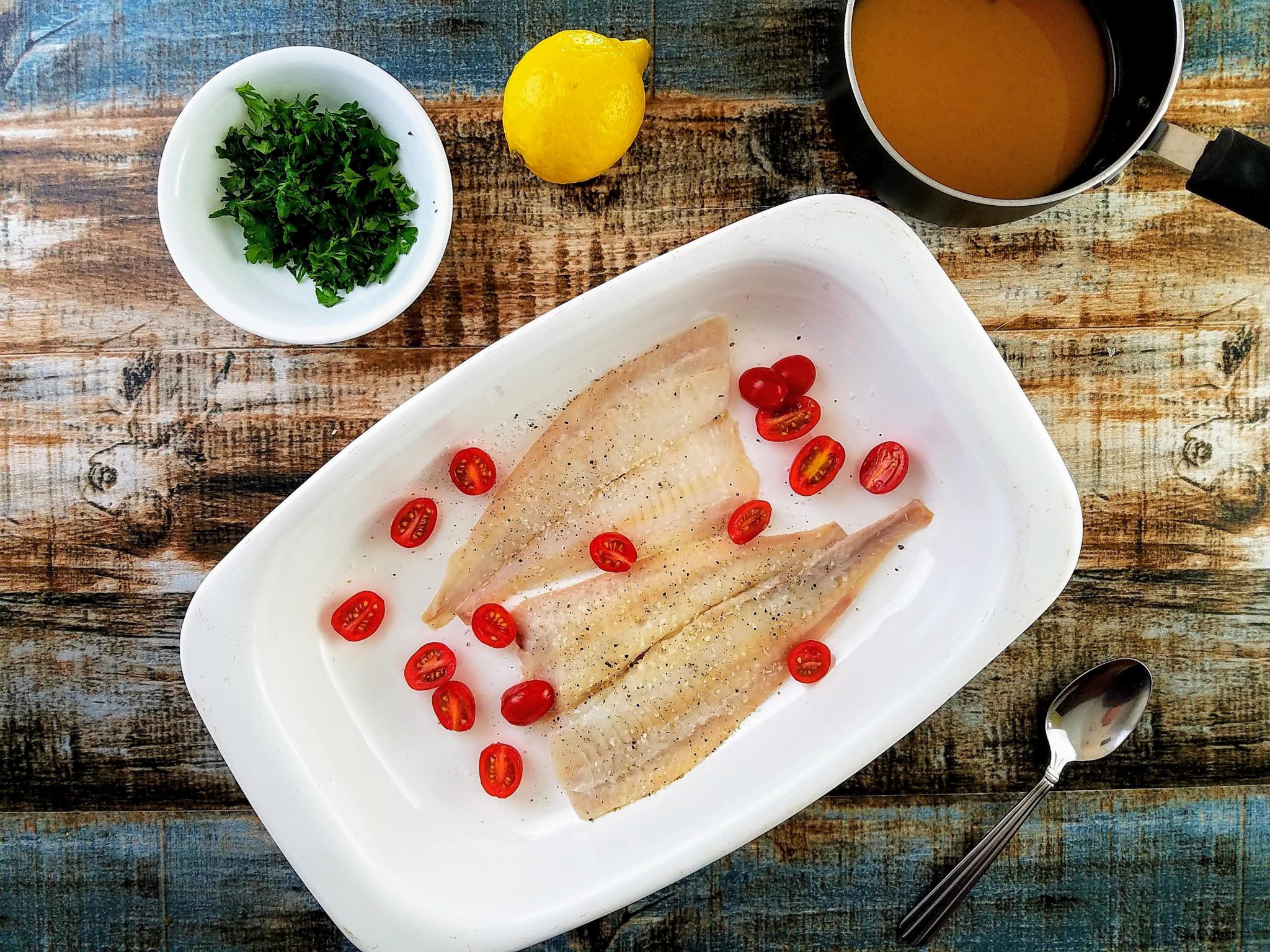 How To Make Barbecue Flounder (In The Oven)