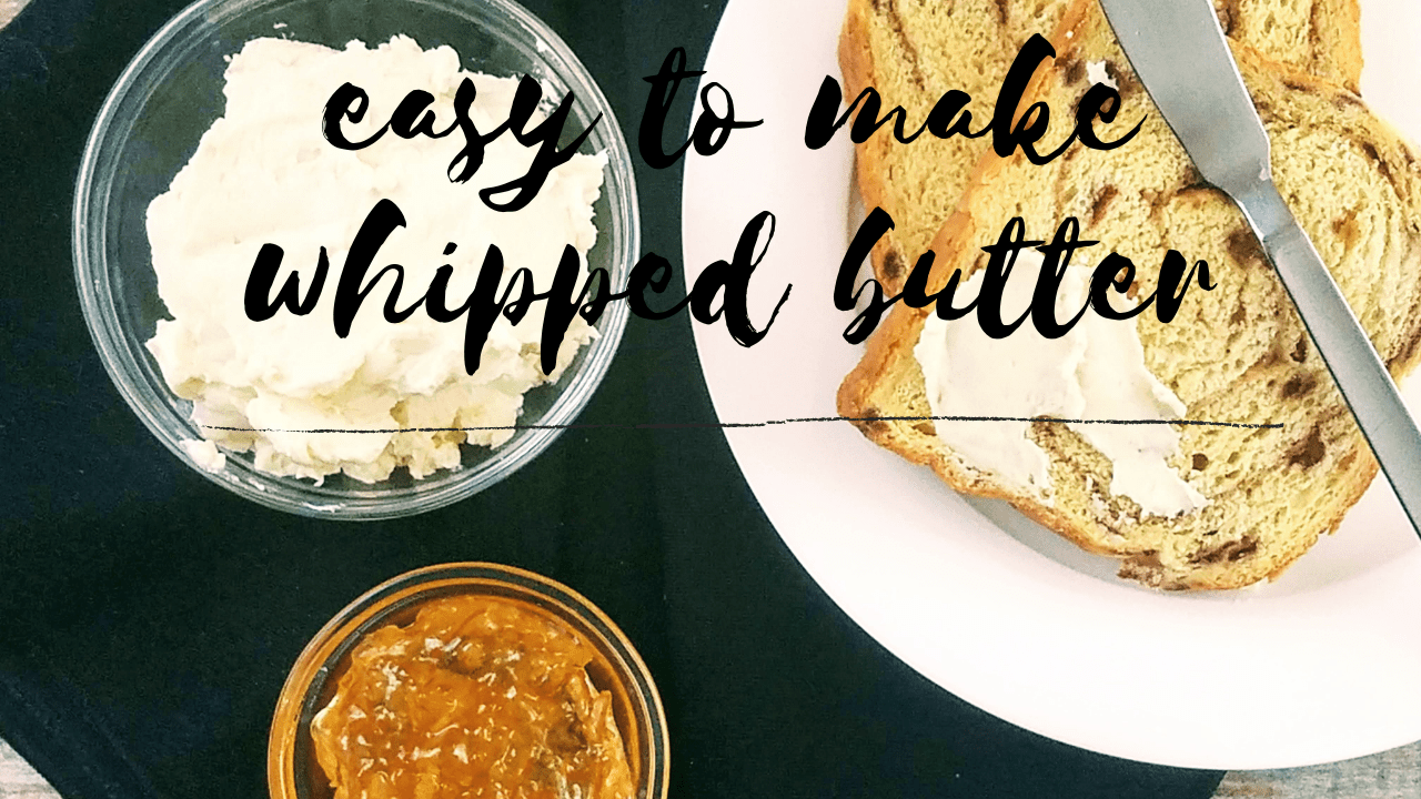 How To Make Whipped Butter Recipe {Like The Pros} • THROWDOWN KITCHEN