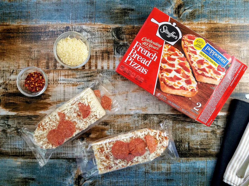 How To Make Stouffers French Bread Pizza At Home {But Better}