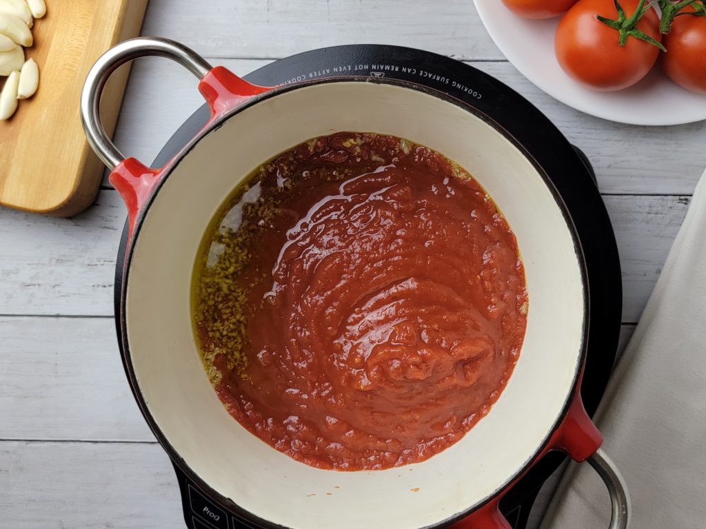 Easy Marinara Sauce Recipe