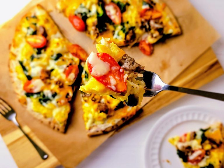 Casey's Sausage Breakfast Pizza (Copycat Recipe)