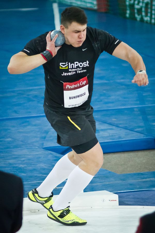 New U20 Indoor Shot Put World Record Throwers Unite