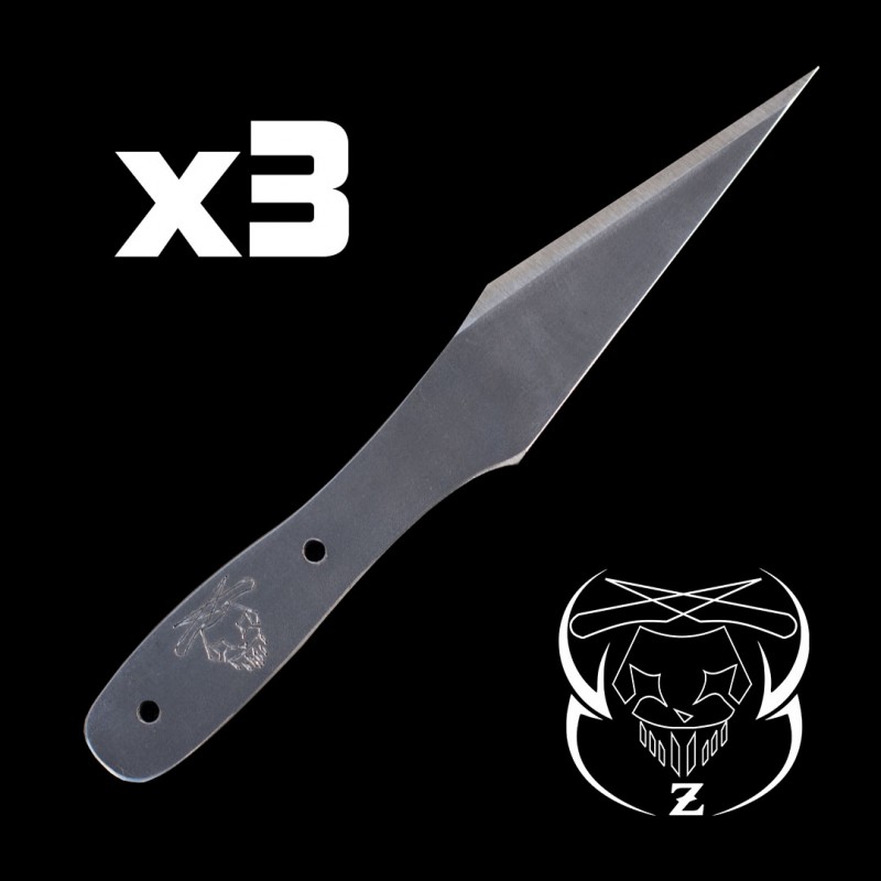 Instinct Throwing knife set of 3